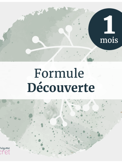 Formule Découverte
